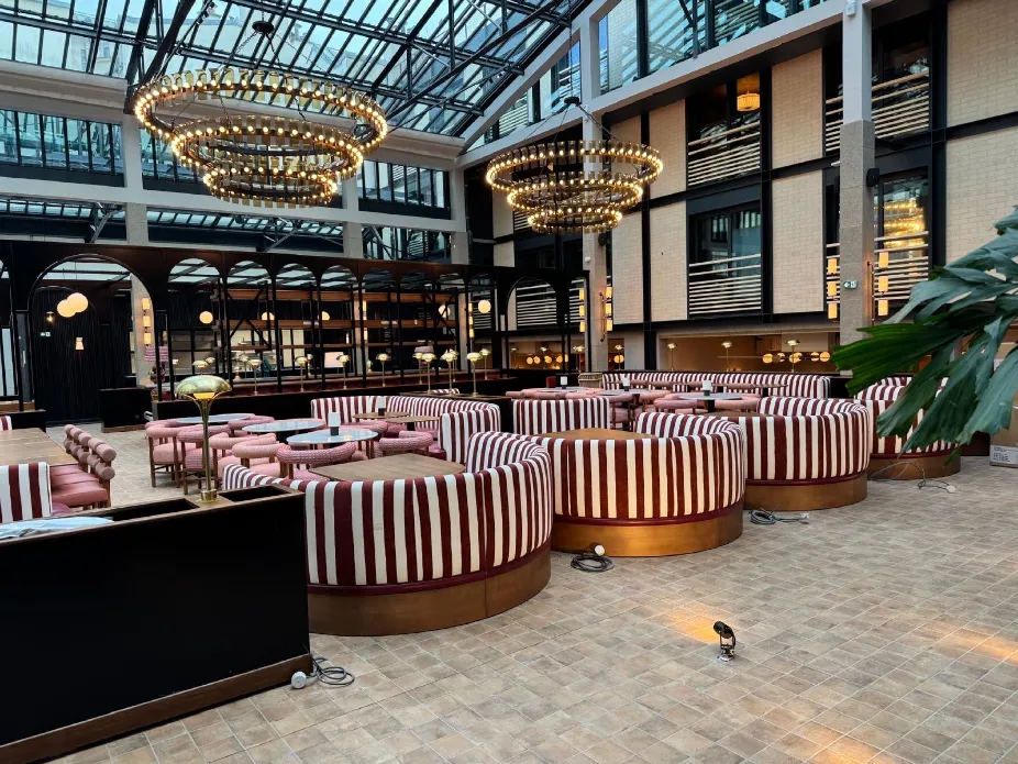 Hotel NH — Gare de l'Est — Paris 10e