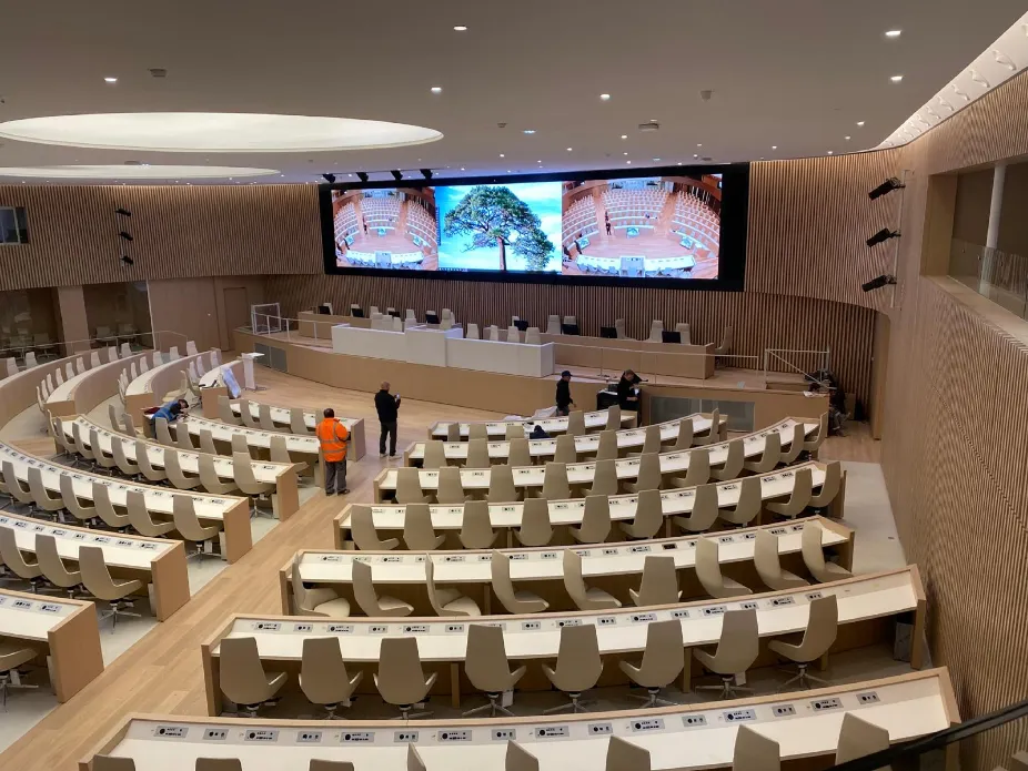Salles de conférence